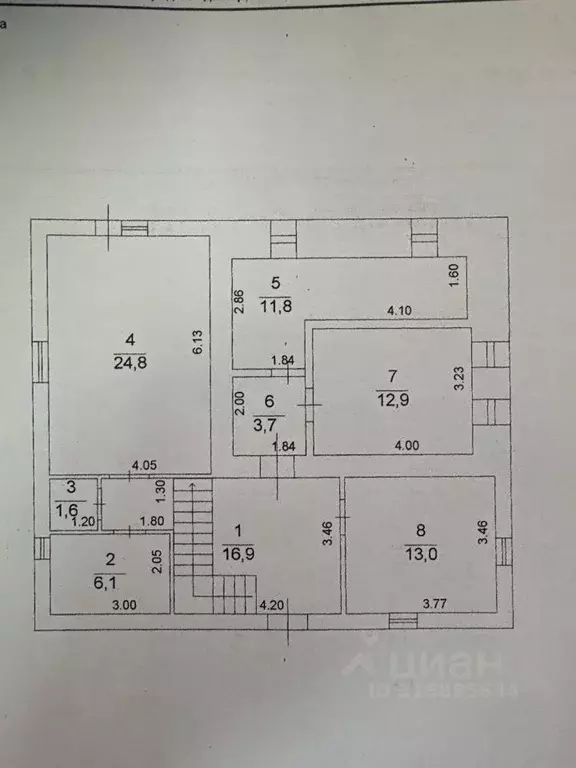 Коттедж в Владимирская область, Владимир Красносельская ул., 94Б (200 ... - Фото 1