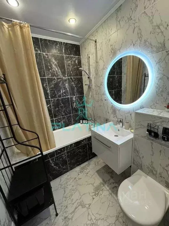 2-к кв. Татарстан, Казань ул. Космонавтов, 61В (50.0 м) - Фото 1