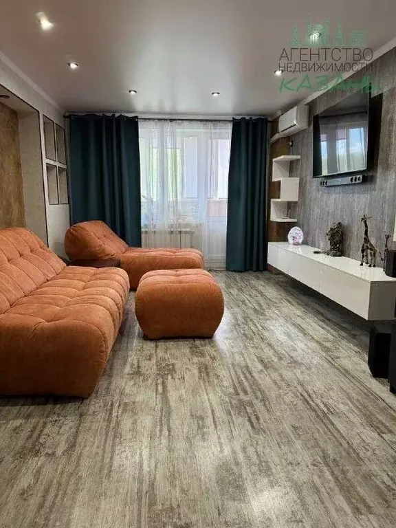 2-к кв. Татарстан, Казань ул. Андрея Адо, 13Б (62.0 м) - Фото 1