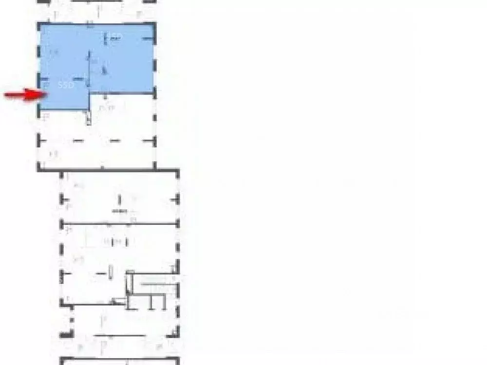 Помещение свободного назначения в Москва ул. Аэростатная, 15к9 (116 м) - Фото 2