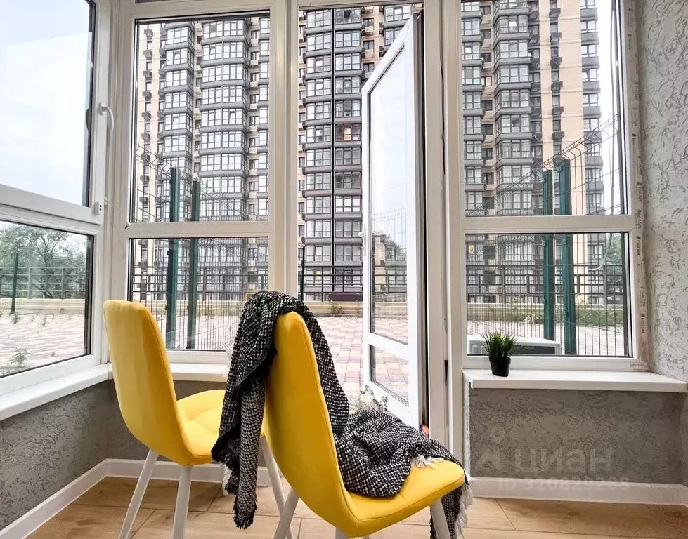 1-к кв. Ростовская область, Ростов-на-Дону ул. Ларина, 45с6 (26.0 м) - Фото 2