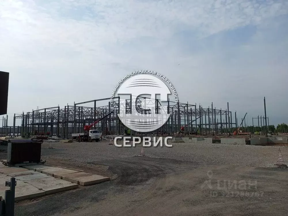 Склад в Московская область, Люберцы городской округ, Томилино пгт ... - Фото 2