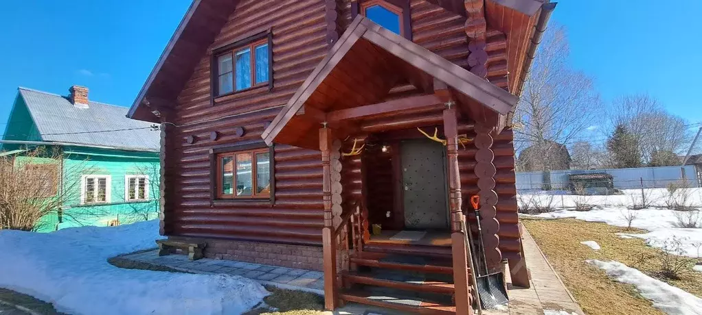 Дом в Московская область, Клин городской округ, д. Афанасово 7 (124 м) - Фото 1