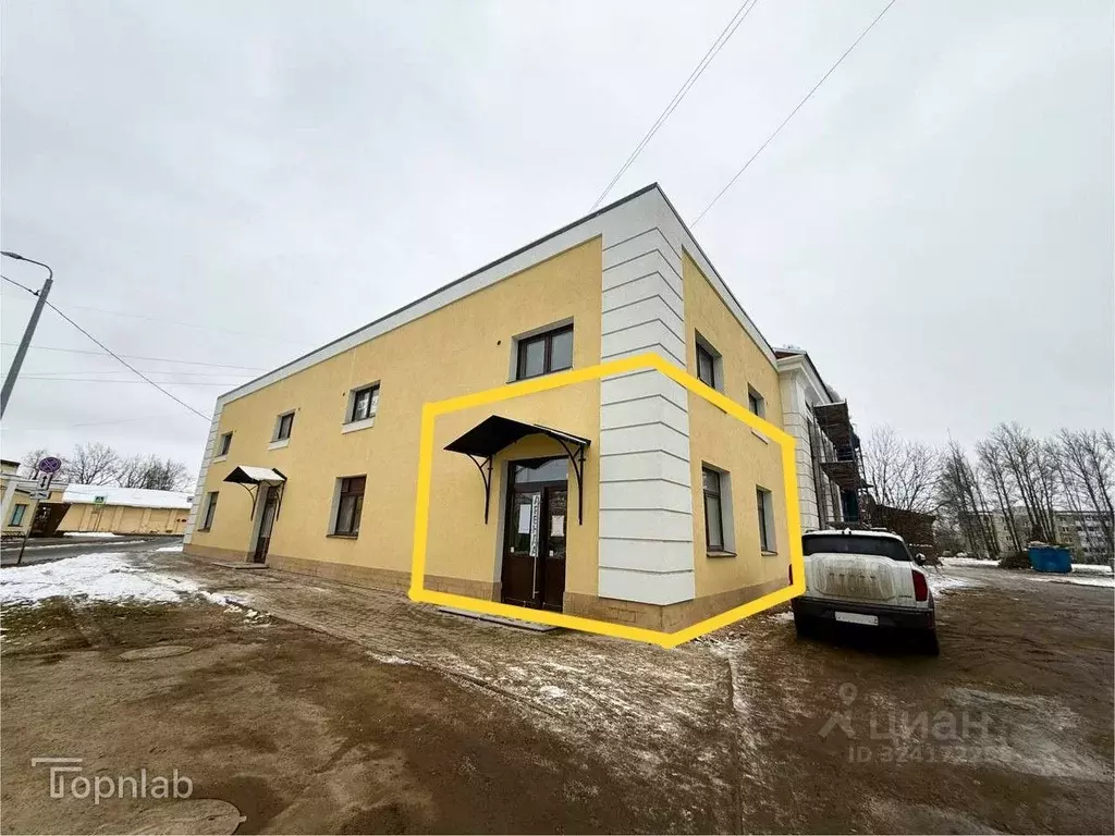 Помещение свободного назначения в Санкт-Петербург, Санкт-Петербург, ... - Фото 1