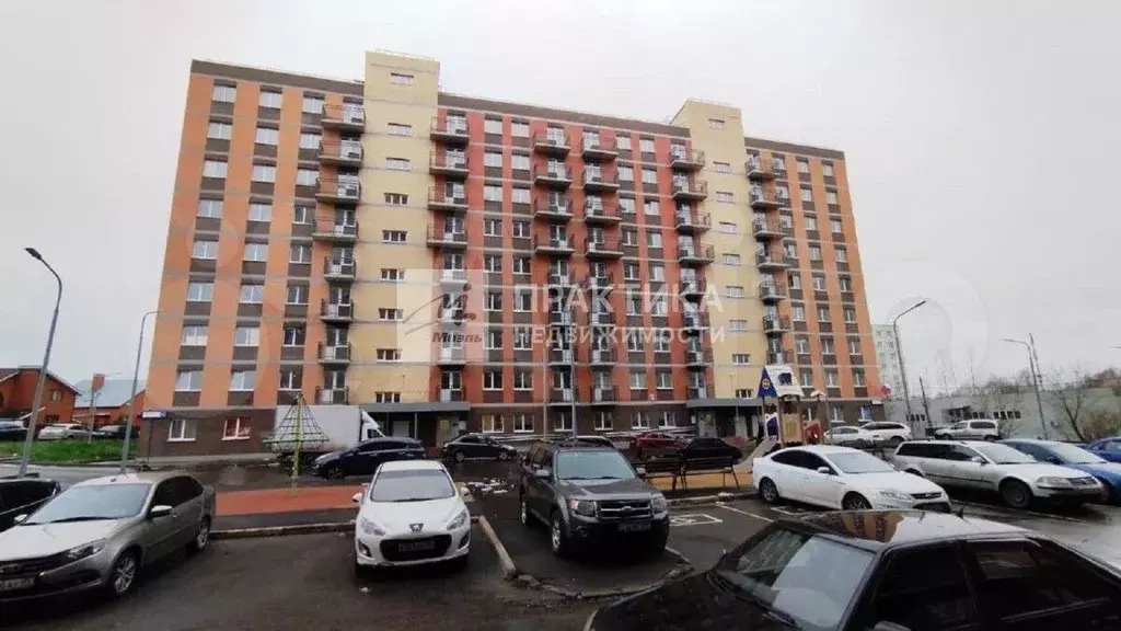 Квартира-студия, 35,2 м, 7/9 эт. - Фото 1