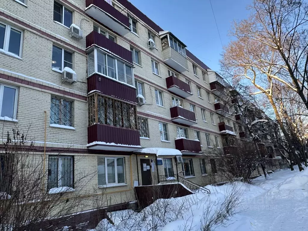 2-к кв. Москва ул. Новая Башиловка, 6 (43.0 м) - Фото 1