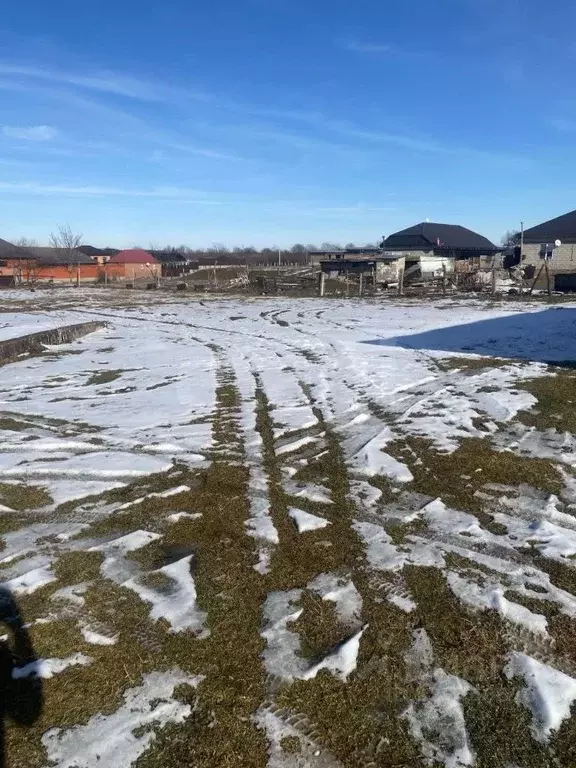 Участок в Ингушетия, Назрановский район, с. Али-Юрт пер. Оздоева (8.0 ... - Фото 1