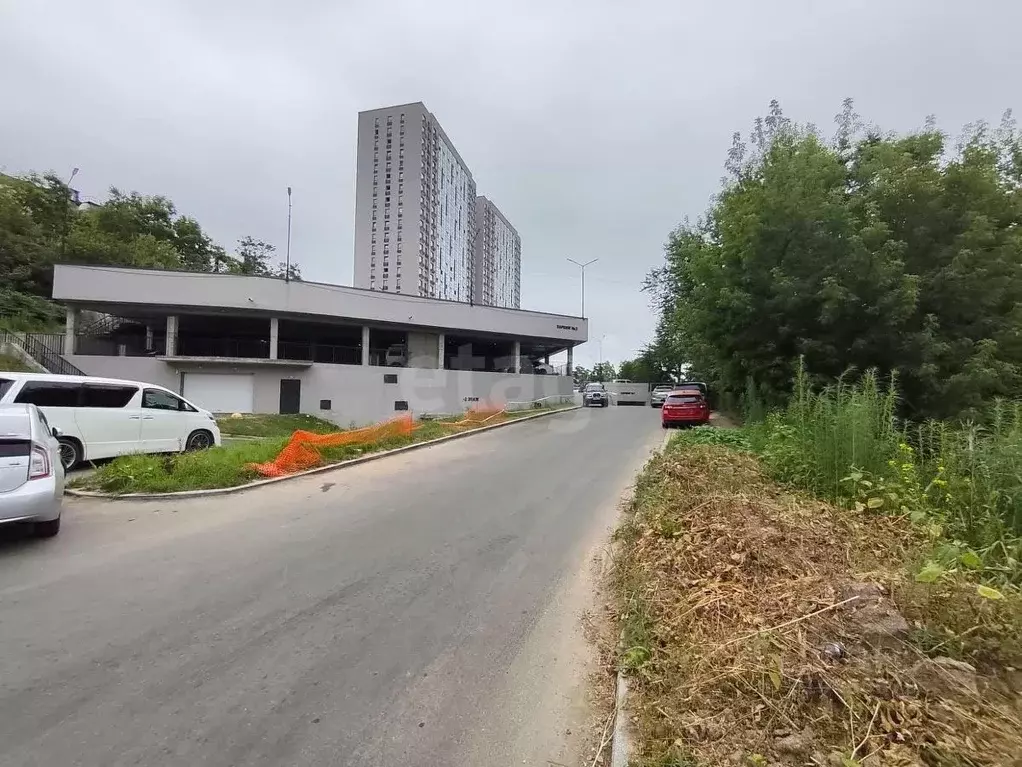 Гараж в Приморский край, Владивосток ул. Стрельникова, 14 (13 м) - Фото 1