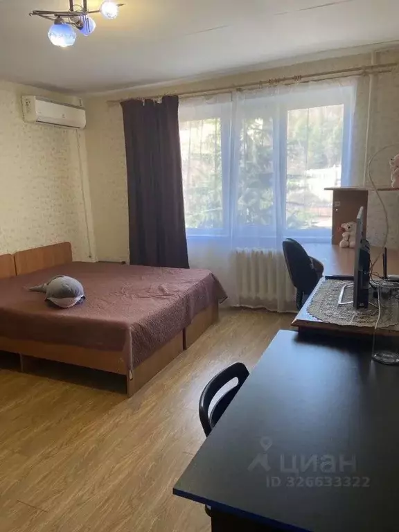 1-к кв. Краснодарский край, Сочи Блиново мкр, ул. Лесная, 6 (35.0 м) - Фото 2