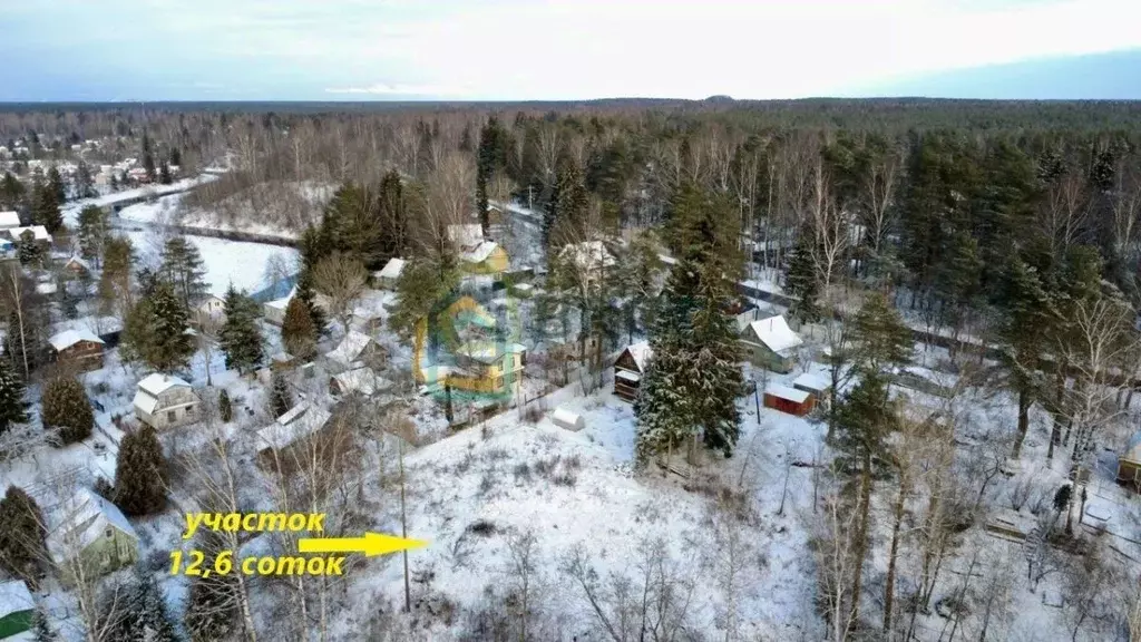 Участок в Ленинградская область, Кировский район, Павловское городское ... - Фото 1