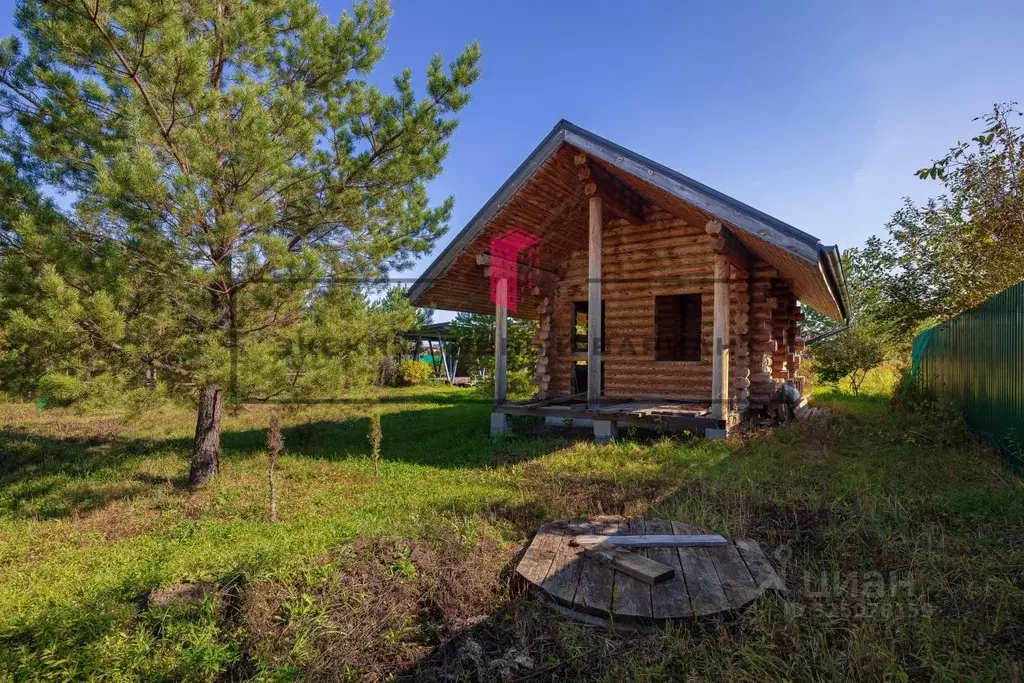 Дом в Новосибирская область, Мошковский район, пос. Октябрьский, ... - Фото 1