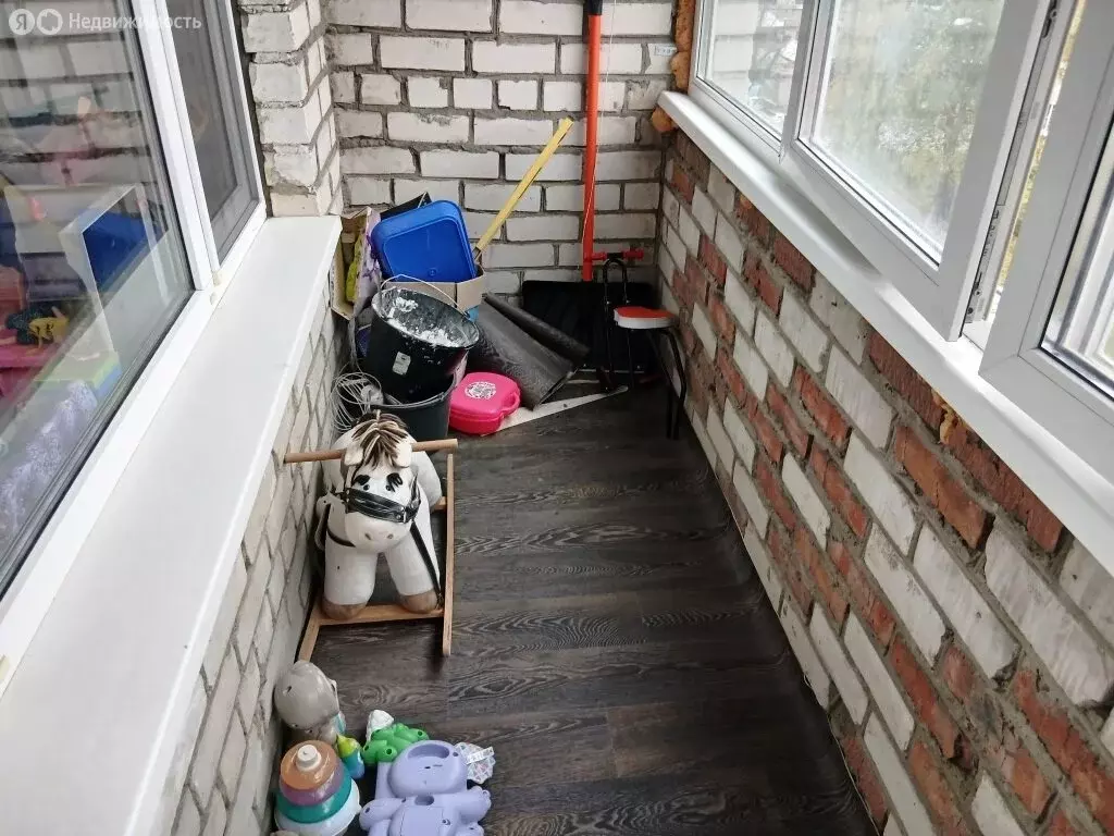 1-комнатная квартира: Киржач, улица Пугачёва, 6 (33.2 м) - Фото 1