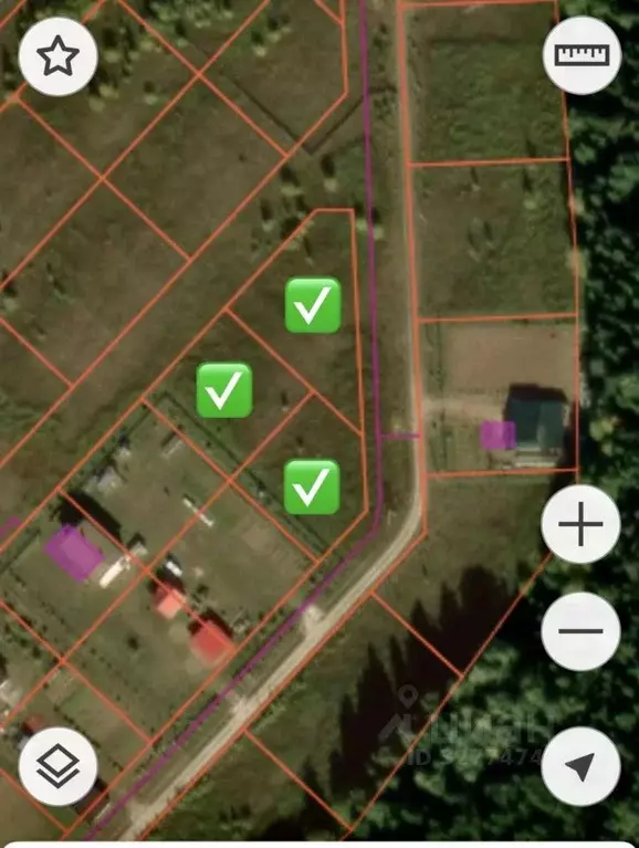 Участок в Кировская область, Слободской район, Ленинское с/пос, д. ... - Фото 1