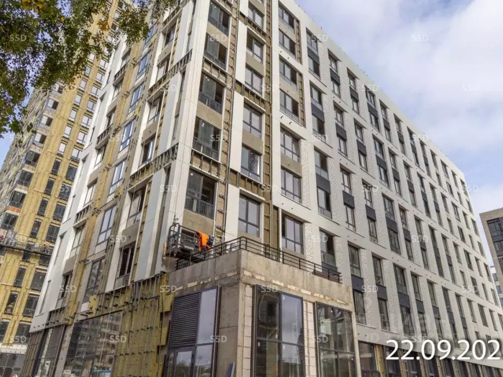 Помещение свободного назначения в Москва Бунинские Кварталы жилой ... - Фото 1