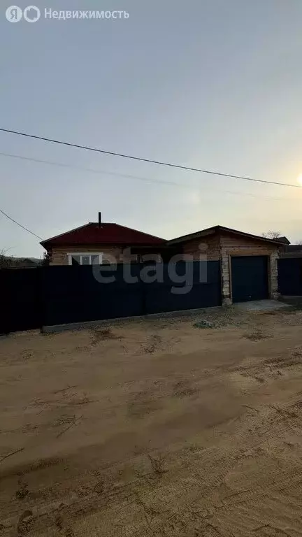 Дом в Нижний Саянтуй, садовые участки Ромашка, 7-я улица (115 м) - Фото 1