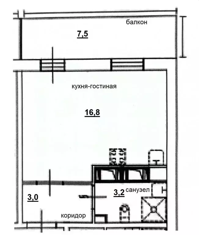 Студия Ленинградская область, Кудрово г. Всеволожский район, Заневское ... - Фото 2