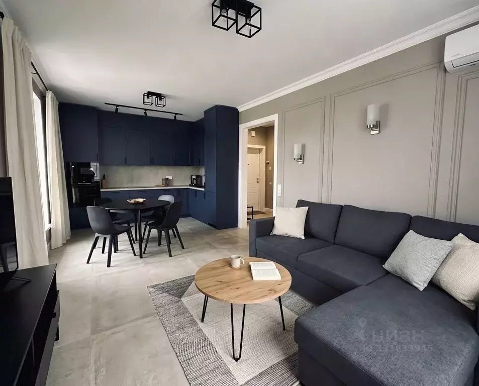 3-к кв. Москва Гжатская ул., 5к4 (84.7 м) - Фото 1