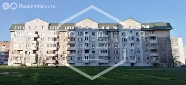 2-комнатная квартира: Калининград, улица Полковника Ефремова, 1 (56.6 ... - Фото 0