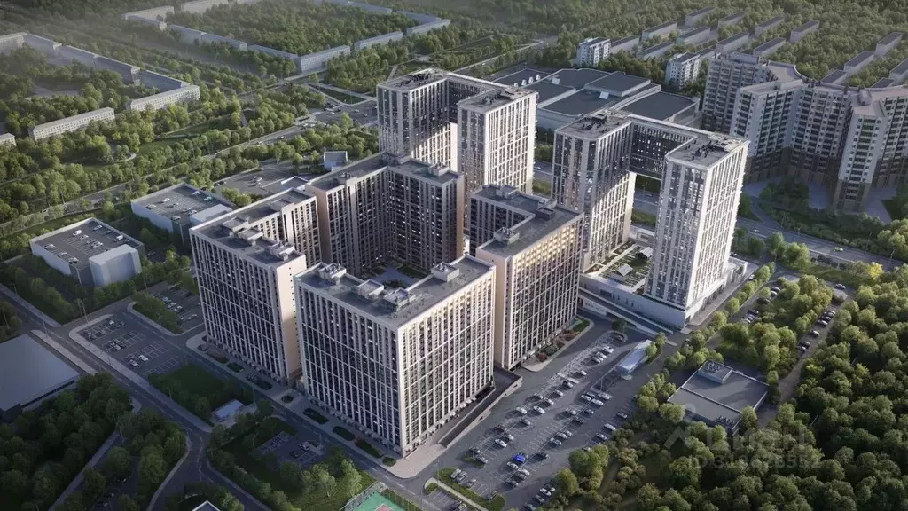 2-к кв. Санкт-Петербург ул. Типанова, 22 (74.7 м) - Фото 1