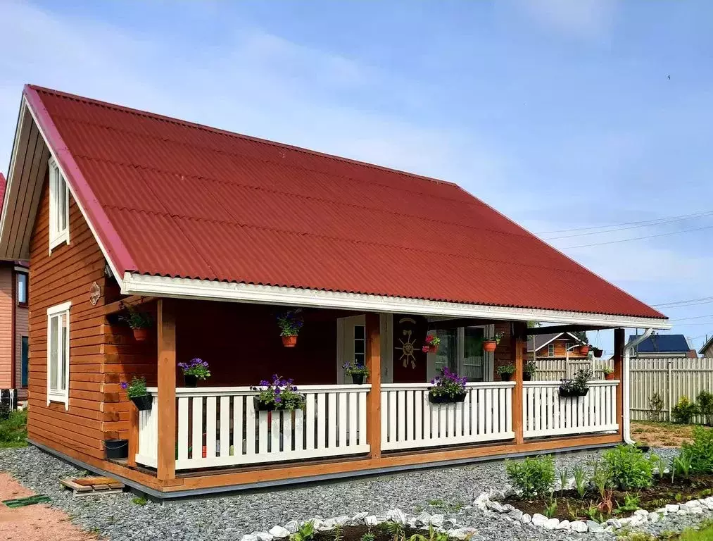 Дом в Карелия, Сортавала Загородная ул., 22А (85 м) - Фото 1