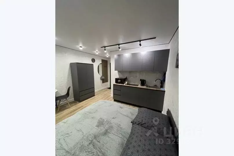 1-к кв. Башкортостан, Уфа ул. Степана Кувыкина, 45 (25.0 м) - Фото 1