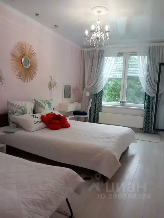 1-к кв. Калининградская область, Зеленоградск ул. Большая Окружная, 4 ... - Фото 2