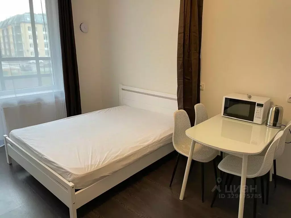 Студия Санкт-Петербург ул. Струве, 14к1 (25.0 м) - Фото 1