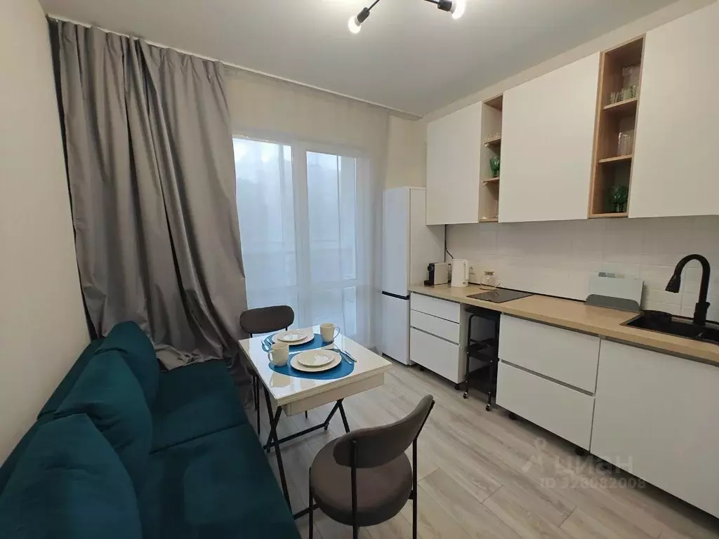 1-к кв. Кемеровская область, Кемерово ул. 2-я Заречная, 20 (36.1 м) - Фото 1