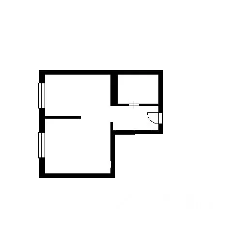 1-к кв. Москва ул. Твардовского, 2к5 (37.5 м) - Фото 2