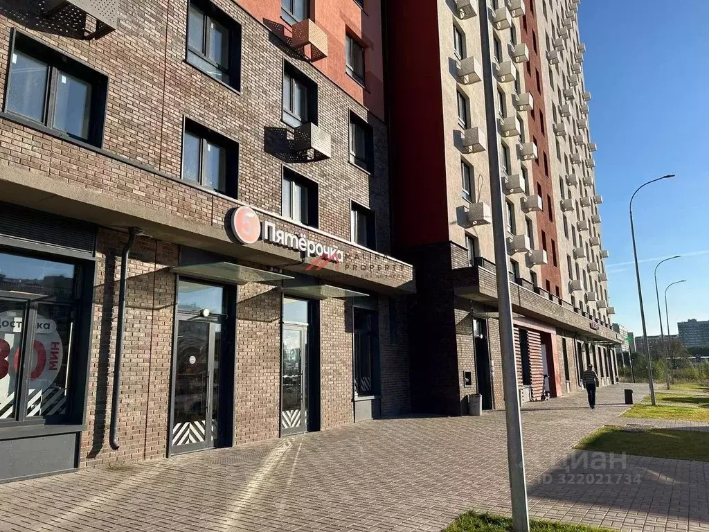 Торговая площадь в Московская область, Люберцы Зенино ЖК Самолет мкр, ... - Фото 1