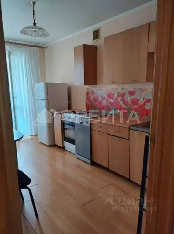 3-к кв. Тюменская область, Тюмень ул. Ю.-Р.Г. Эрвье, 16к1 (68.2 м) - Фото 1