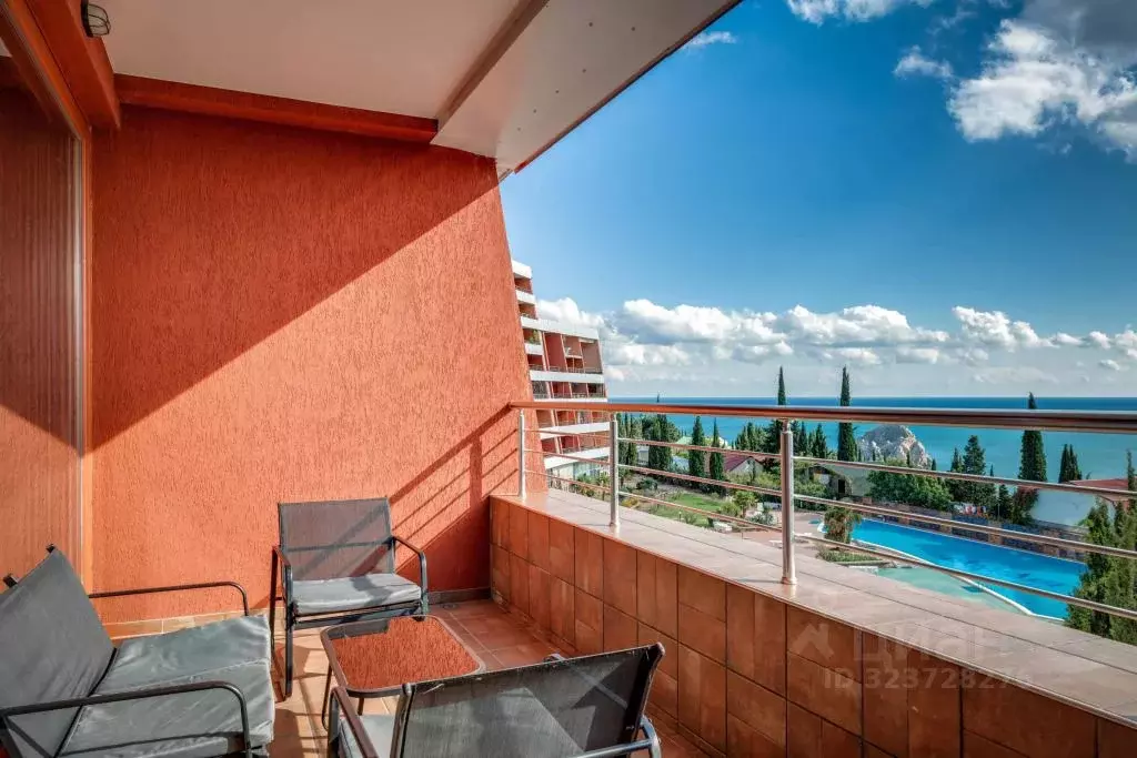 1-к кв. Крым, Ялта муниципальный округ, Гурзуф пгт ул. Строителей, 3 ... - Фото 1