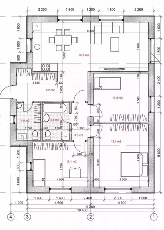 Дом в Челябинская область, Сосновский муниципальный округ, пос. ... - Фото 2