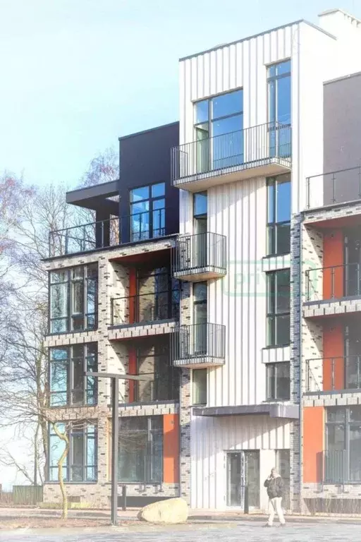 1-к кв. Калининградская область, Светлогорский городской округ, пос. ... - Фото 2