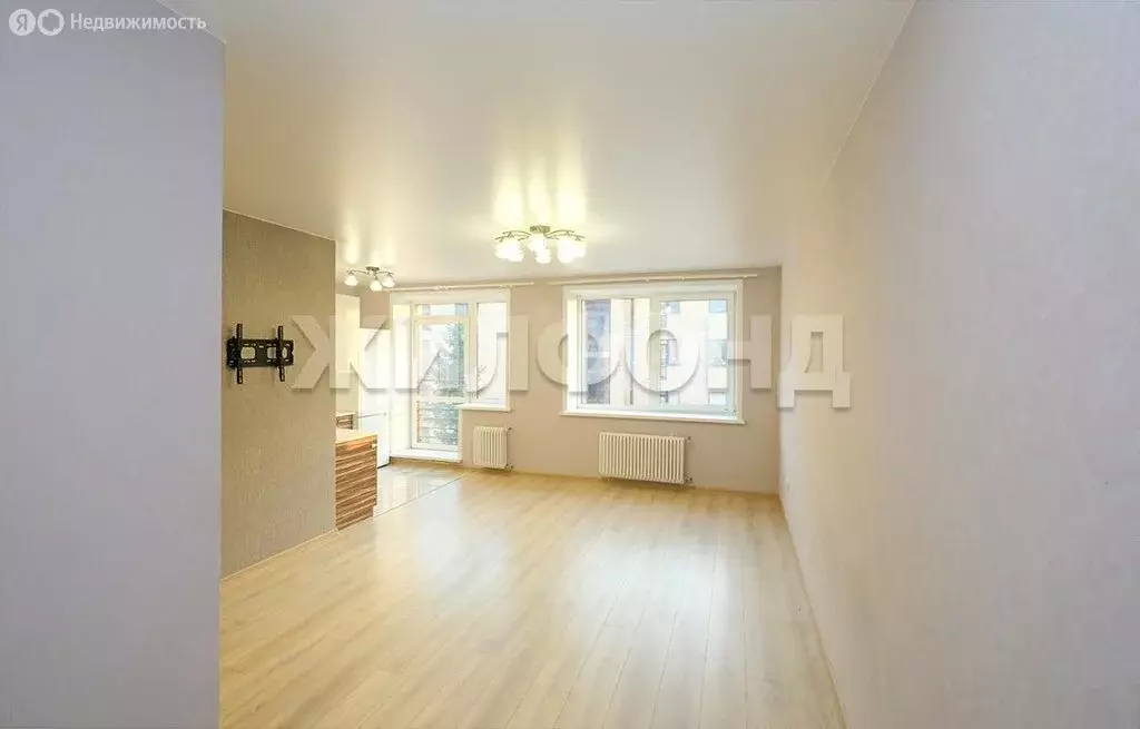 Квартира-студия: Новосибирск, улица Фёдора Горячева, 63 (34.5 м) - Фото 2