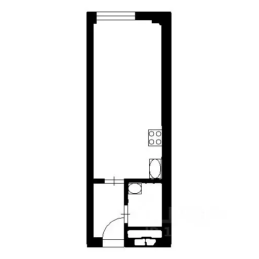 2-к кв. Дагестан, Дербент ул. Сальмана, 89В (55.0 м) - Фото 1