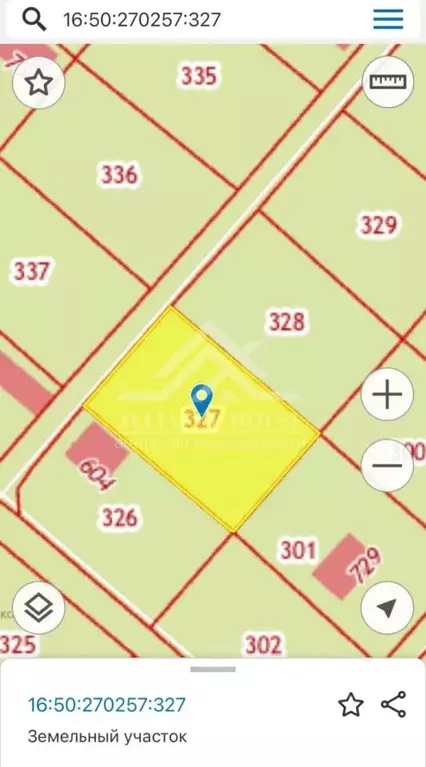 Участок в Татарстан, Казань ул. Яркая, 63 (6.0 сот.) - Фото 2