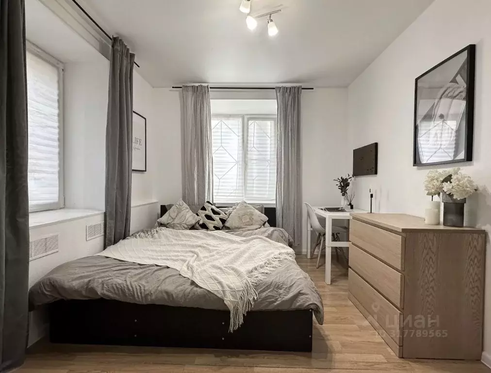 Комната Москва Новозаводская ул., 2К5 (15.0 м) - Фото 1