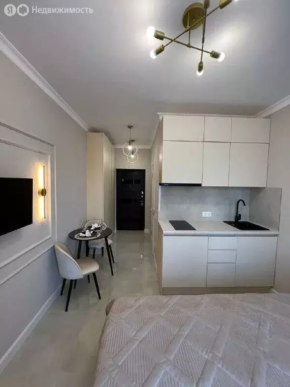 Квартира-студия: Сочи, микрорайон Бытха, Ясногорская улица, 16/8к1 (18 ... - Фото 2