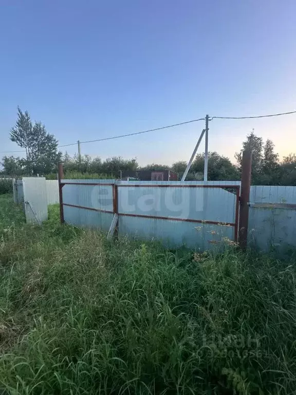 Участок в Тюменская область, Тюмень Салют СНТ, ул. Чемпионов (7.57 ... - Фото 0