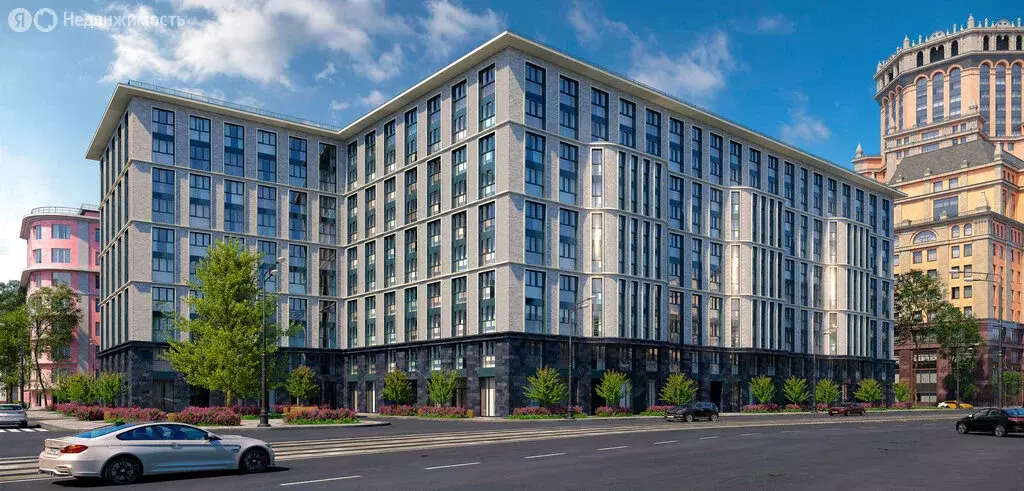 1-комнатная квартира: Москва, Стремянный переулок, 2 (57.5 м) - Фото 2