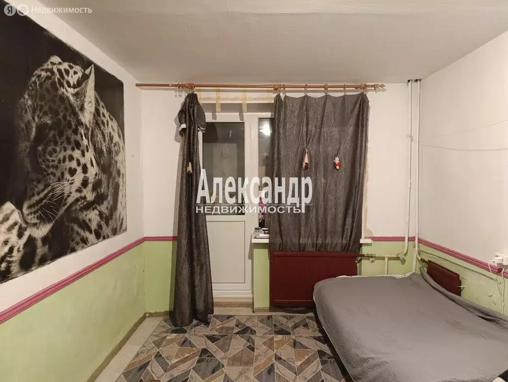 1к в 12-комнатной квартире (12 м) - Фото 1