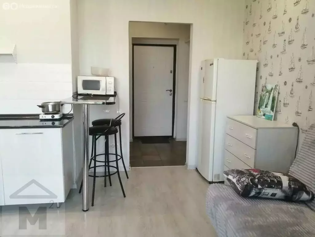 Квартира-студия: Абакан, улица Комарова, 24Б (25 м) - Фото 1