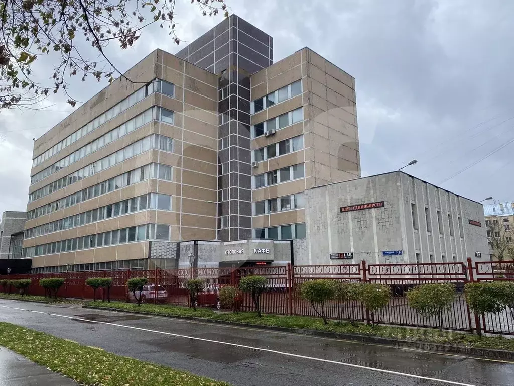 Помещение свободного назначения в Москва Городская ул., 8 (9455 м) - Фото 1