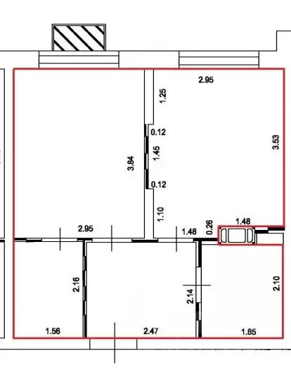 1-к кв. Московская область, Ленинский городской округ, д. Сапроново ... - Фото 1