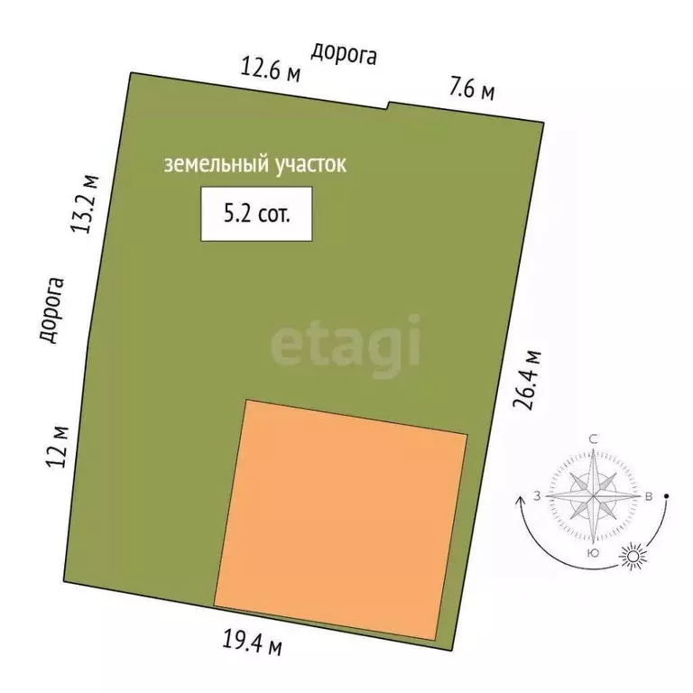 Дом в Ханты-Мансийский АО, Сургут Крылья Сургута садовое товарищество, ... - Фото 2