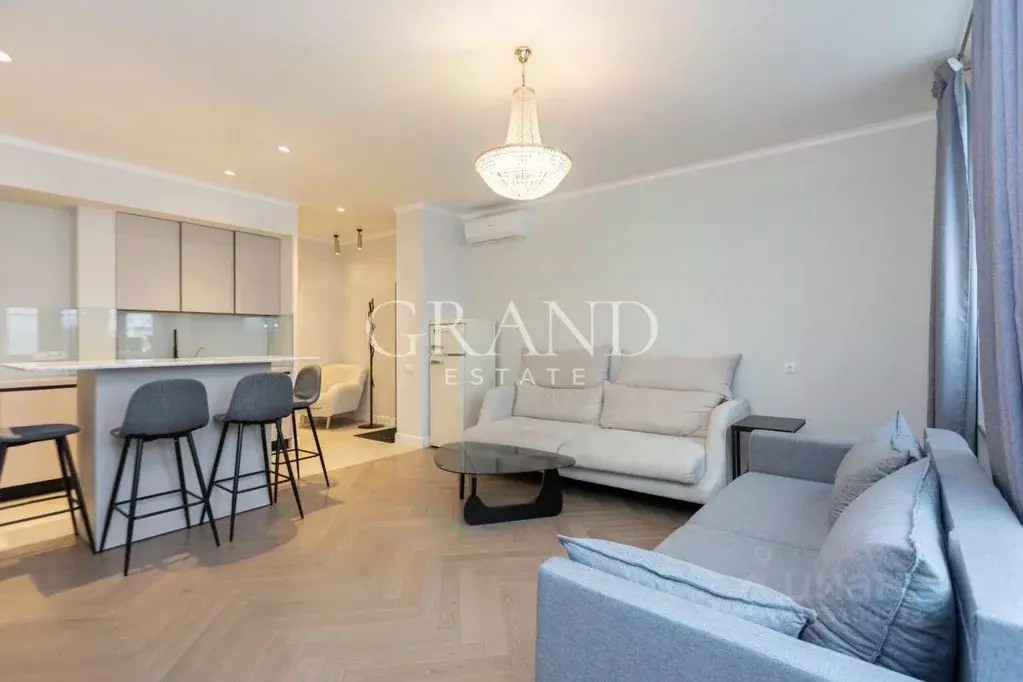 2-к кв. Москва 1-я Тверская-Ямская ул., 7 (75.0 м) - Фото 1