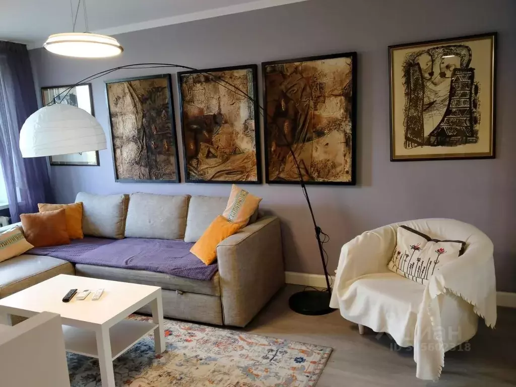 2-к кв. Москва Бутырская ул., 6 (41.0 м) - Фото 2