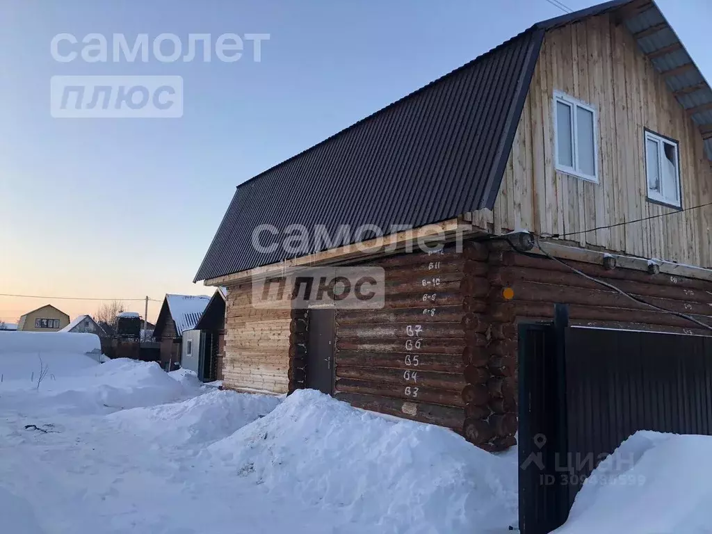 Дом в Тюменская область, Тюмень Русь садовое товарищество, ул. ... - Фото 0