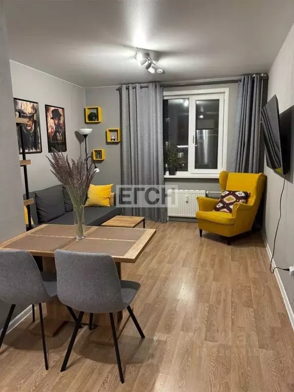 3-к кв. Москва ул. Мостовая, 5к1 (63.5 м) - Фото 1